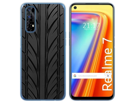 Carcasa Realme 7 TUMUNDOSMARTPHONE Dibujos Multicolor