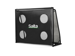 Portería de Fútbol Legend SALTA 5125 Negro 220 x 170 x 80 cm (2 Unidades)