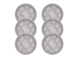 6 peças de filtro vc20s vc20 hepa para peças xiaomi deerma vc20s vc20