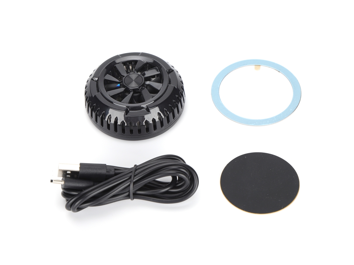 Disipador De Calor Para Teléfono Móvil Con Refrigeración Por Semiconductores Y Ventilador De Flujo De Aire Magnético Potente.