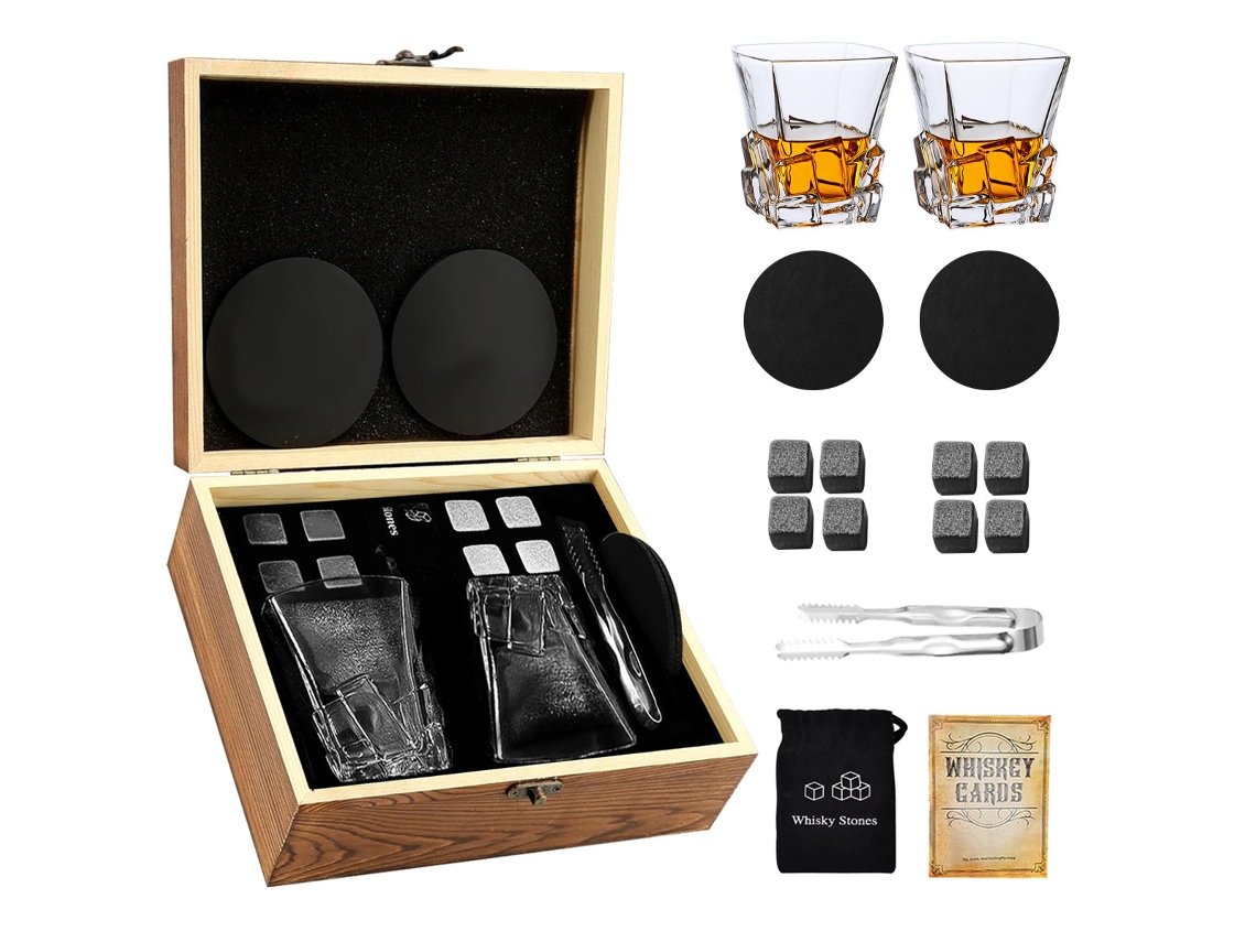 Juego De Vasos De Whisky - Vaso De Ladrillo Panoona