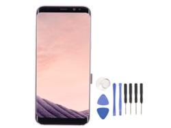Reposição De Tela Com Moldura E Ferramentas Para Galaxy S8 Plus G955u G955f G955a 6.2 Polegadas Amoled
