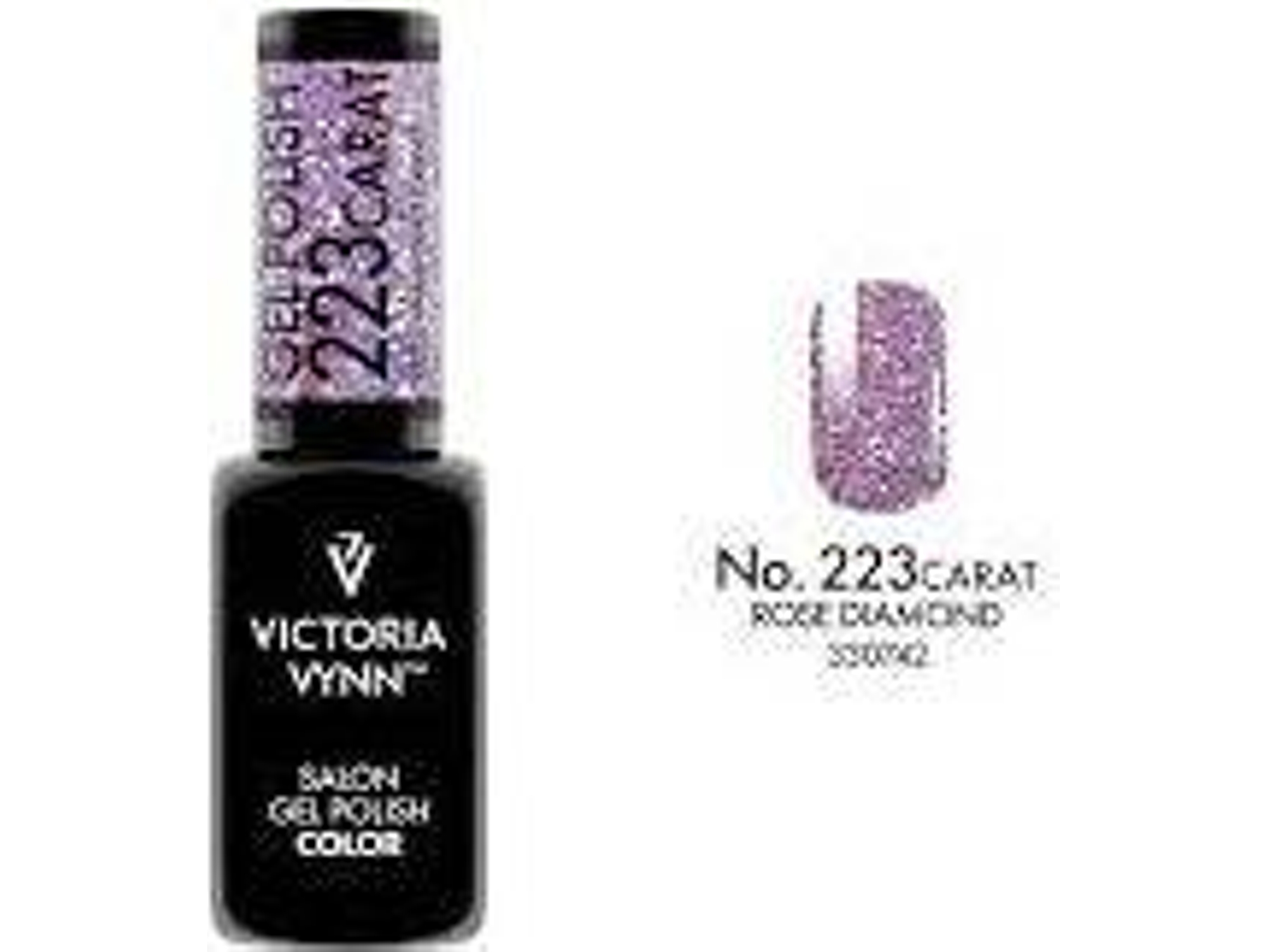 Esmalte de Gel VICTORIA VYNN   Carat  Rose Diamond Nº223 8ml
