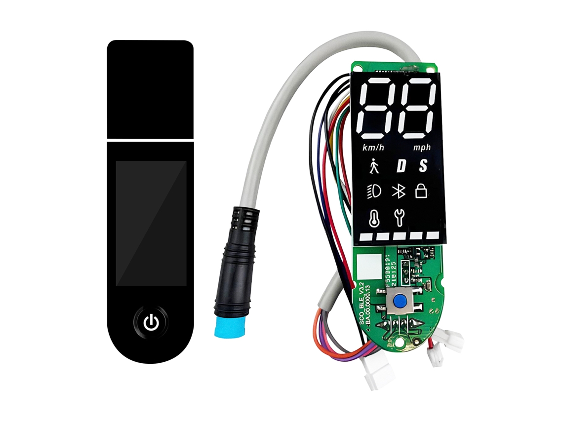 Tablero De Instrumentos De Repuesto Con Cubierta Para Patinete Xiaomi Mi 3