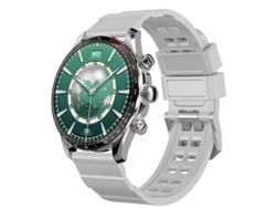 Relojes inteligentes para hombre, reloj de fitness con pantalla AMOLED de 1,43", resistente al agua IP68, rastreador de actividad, relojes inteligentes Bus Yizhood