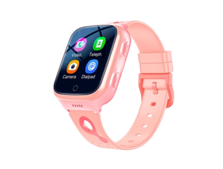 Smartwatch SMANDY K9 Videollamadas (4G - Rosa)
