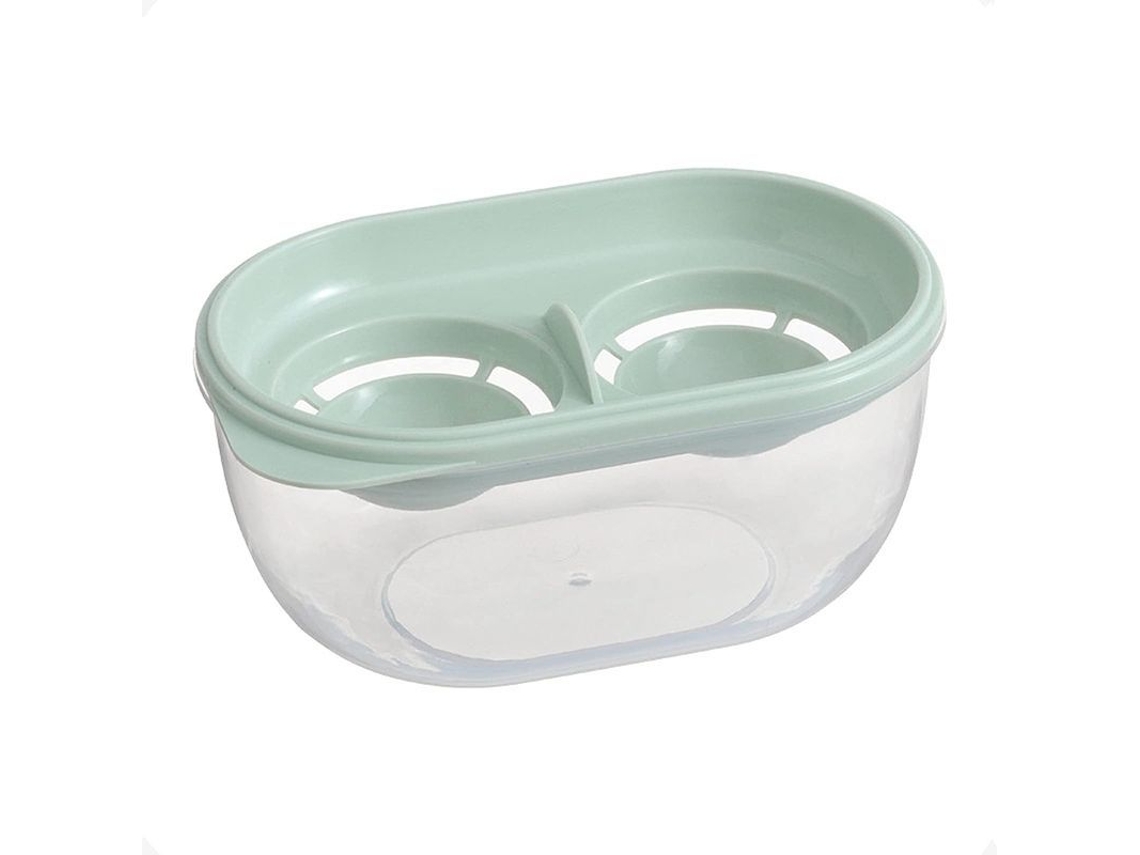 2026da-separador De Huevos Con Taza Almacenamiento Material Pp Diseño Mango Ergonómico Huevos Dobles Para Cocina