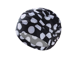 Gorro de baño cómodo para cabello corto, medio, largo y rizado para mujeres y hombres