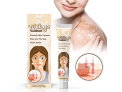 Crema Herbal Para Vitiligo Con Manchas Blancas Piebald 20g Regula Pigmentación Y Protege La Piel