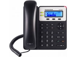Teléfono fijo Con Cable GRANDSTREAM GXP1620 negro
