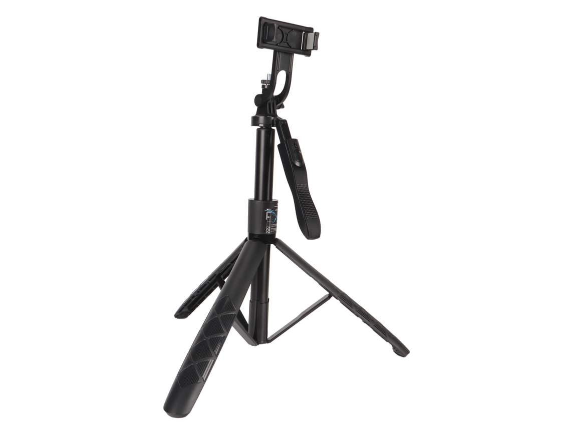 Trípode Para Selfies De 60 Pulgadas Con Rotación De 360°, Control Remoto Inalámbrico, Desmontable.