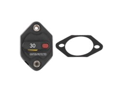 Disyuntor Con Botón De Reinicio Manual, Protector Contra Sobrecargas, Resistente Al Agua, 32v 30a Para Autocaravanas, Coches Y Vehículos Eléctricos.