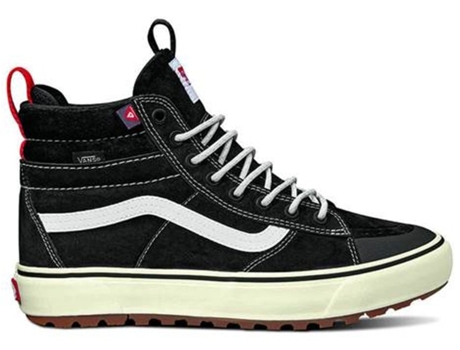 Zapatillas VANS Hombre Material Sintético (41,0 eu - Negro)
