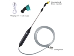 Pulverizador De Jardín, Pistola Eléctrica Automática Portátil, Riego Poderoso Para Plantas De Jardín 1 Conjunto D59557