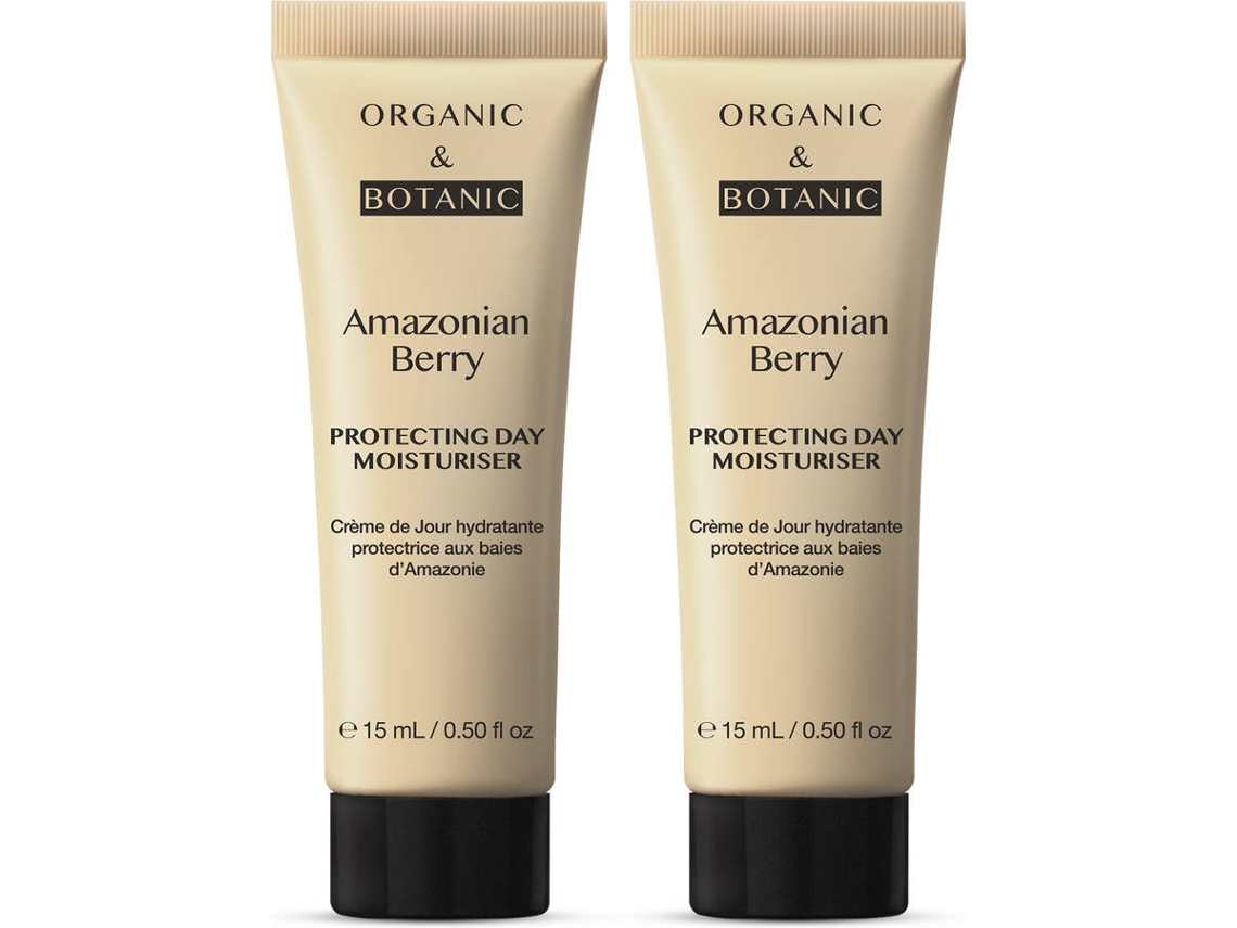 Crema Facial ORGANIC & BOTANIC Amazonian Berry Day (30ml)