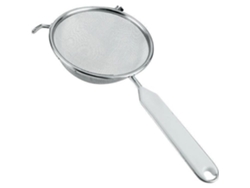 Tamiz Metaltex con Mango D 14 cm Aluminio Plástico Blanco