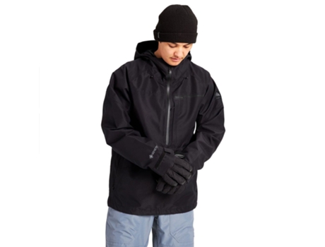 Casacos BURTON Anoraque Pillowline Goretex Preto S Homem