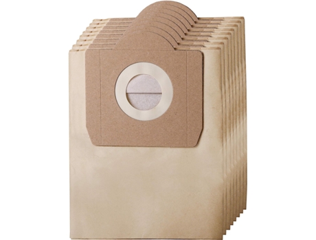 Accesorio de Aspiradora SUNMOSTAR para Kärcher Wd 3 Saco de filtro de Papel Multifuncional de Agua y Polvo