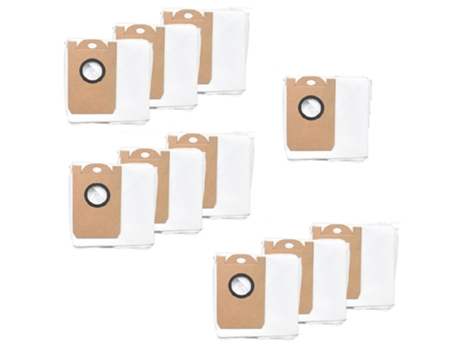 Bolsa de polvo para Robot aspirador Viomi Vxvc 11 Vxvc12 S9, accesorios de repuesto, 10 piezas