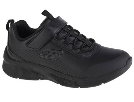 Zapatillas Deportivas SKECHERS (Negro -Material Sintético -35)