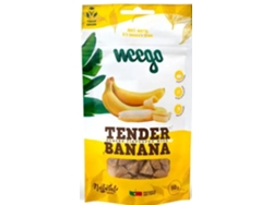 Pack de Snacks para Perro WEEGO Tender Plátano 12x50 g