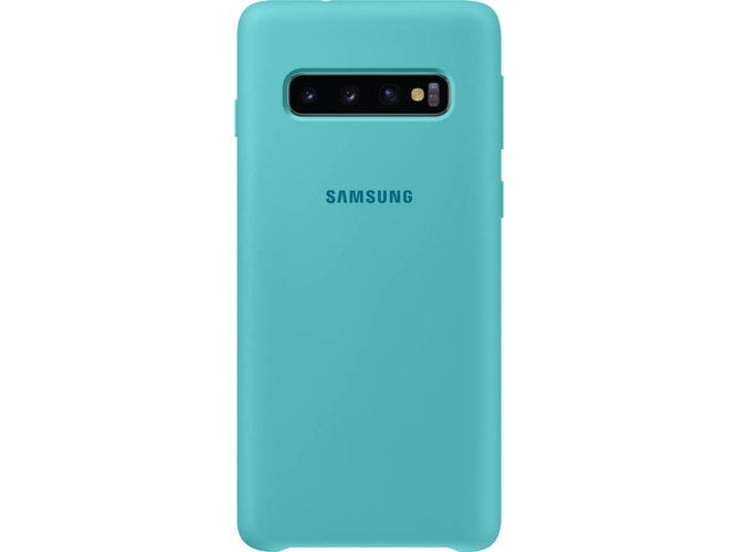 Carcasa SAMSUNG Galaxy S10 Silicona Verde