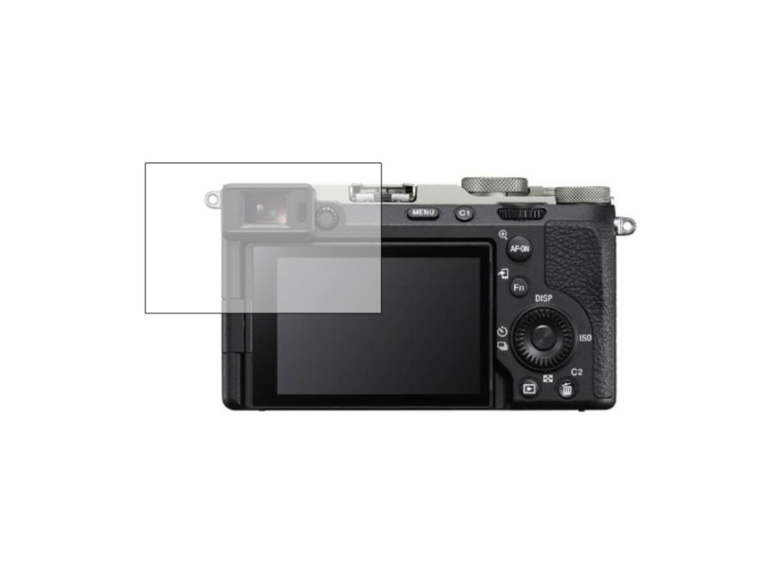 Juego de 5 protectores de pantalla de vidrio templado antirroturas para Sony A7c II/A7c2/A7cr DIGITALLAB