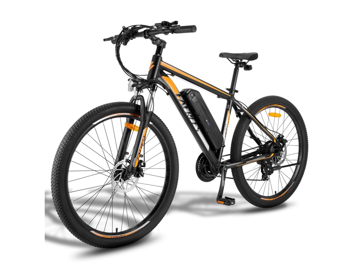 Bicicleta Eléctrica | Fafrees | F28 Mt | 250w 36v15ah 27,5" Disco - Negro-naranja