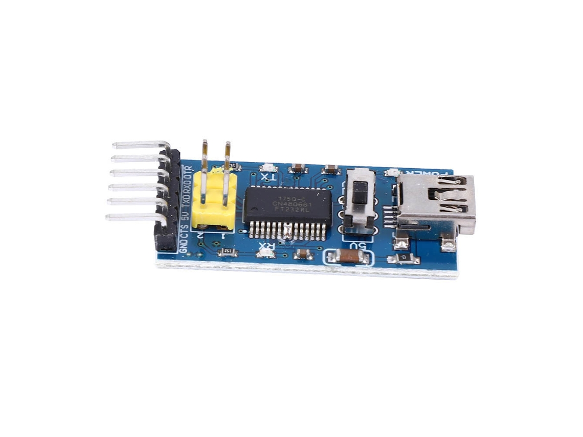 Módulo Convertidor Usb A Ttl Ft232rl De Alta Calidad 3.3v 5v Adaptador