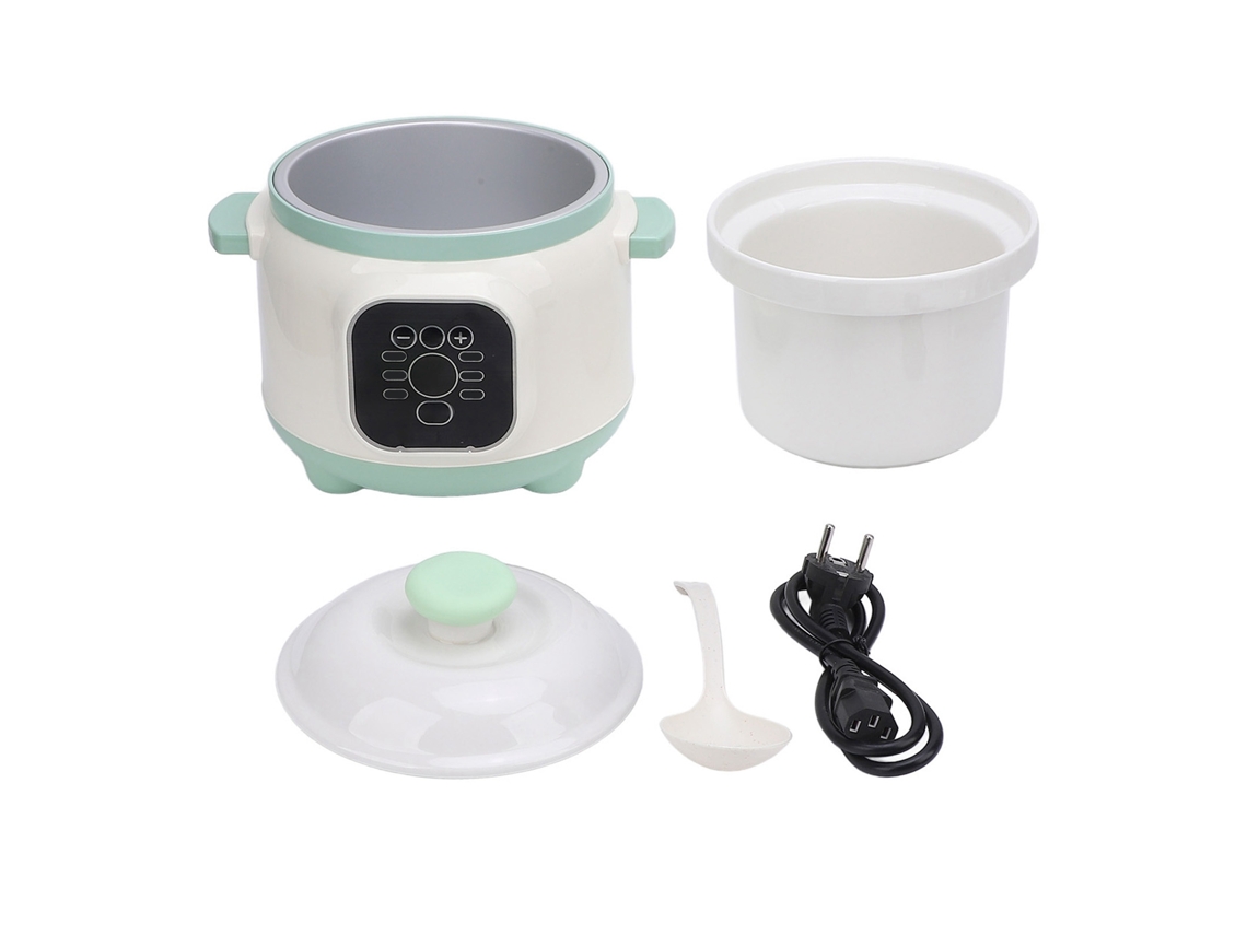 Cocina Eléctrica Multifuncional De 1,8 L Y 235 W Con Cocción Inteligente Y Sistema Anti-secado Para Cocina Y Dormitorio.