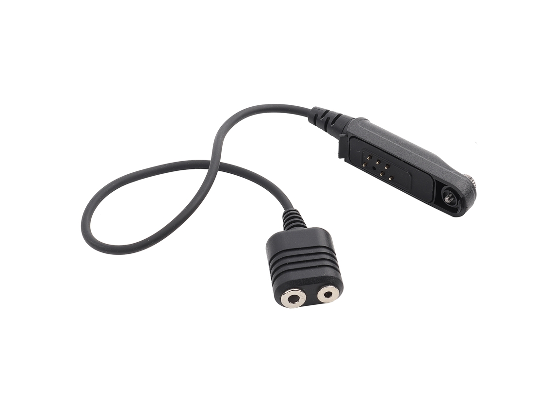 Adaptador de cable de audio para radio walkie-talkie V 9r Plus