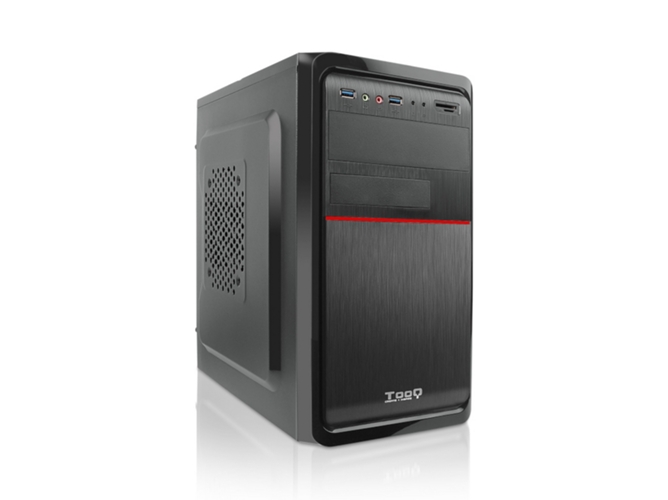 Caja PC TOOQ TQC-4745DU3C-B (Mini ATX Tower - Negro)