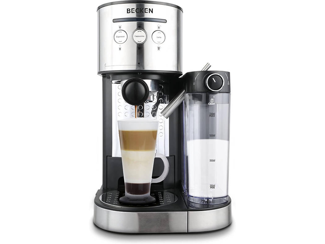 Cafetera BECKEN BECM4567 (15 bar - Café Molido)