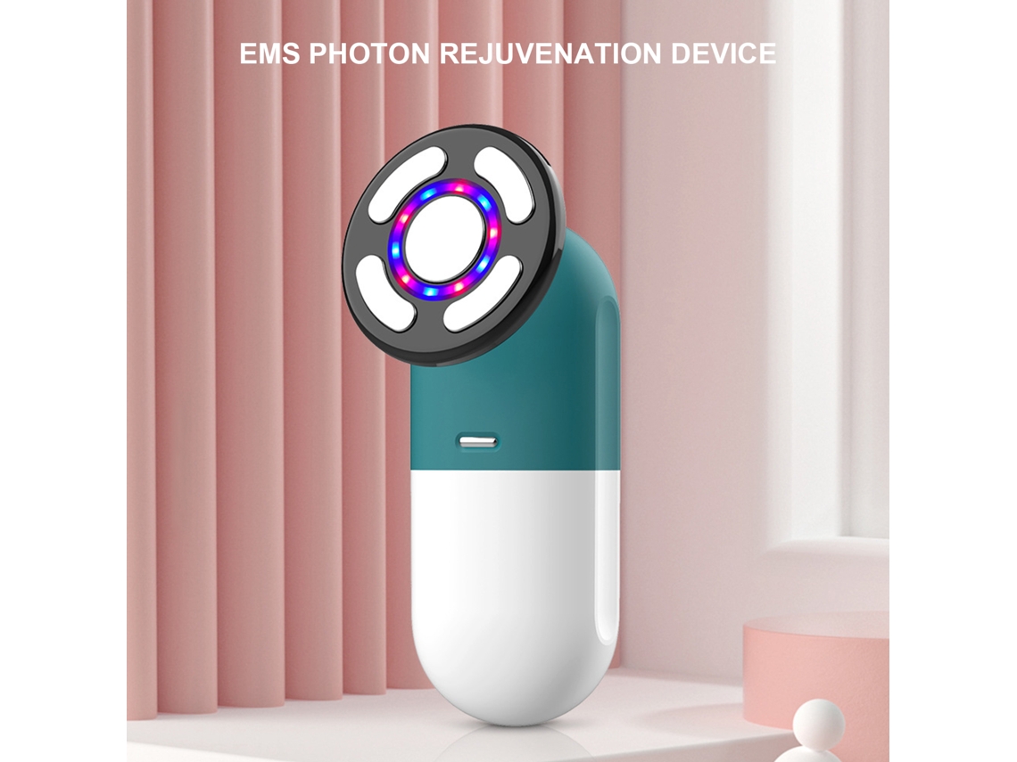 Dispositivo De Rejuvenecimiento Facial Con Microcorriente Carga Usb 500mah 2 Modos Lifting