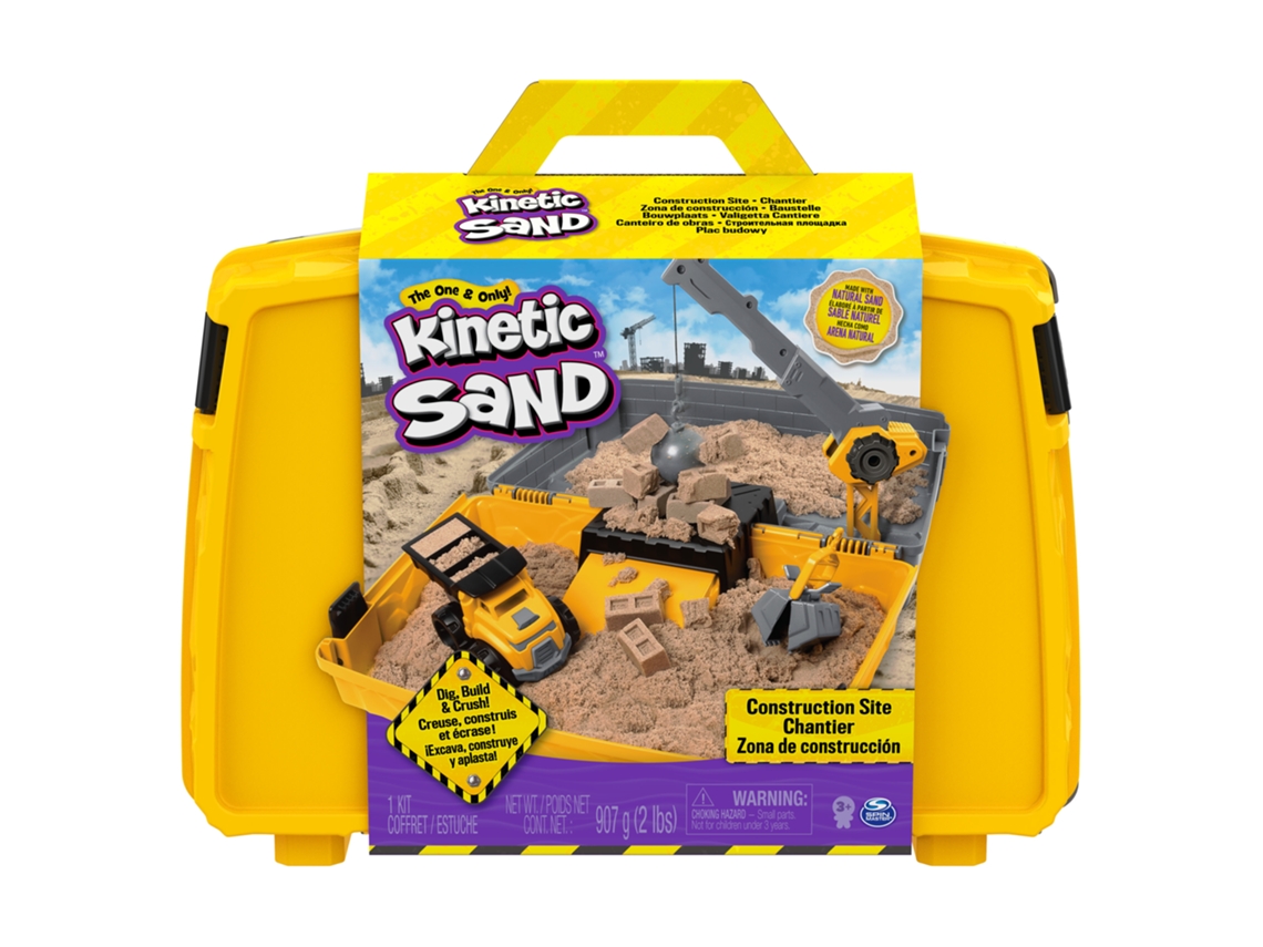 Arena kinética infantil SPIN MASTER Playset (3 anos)