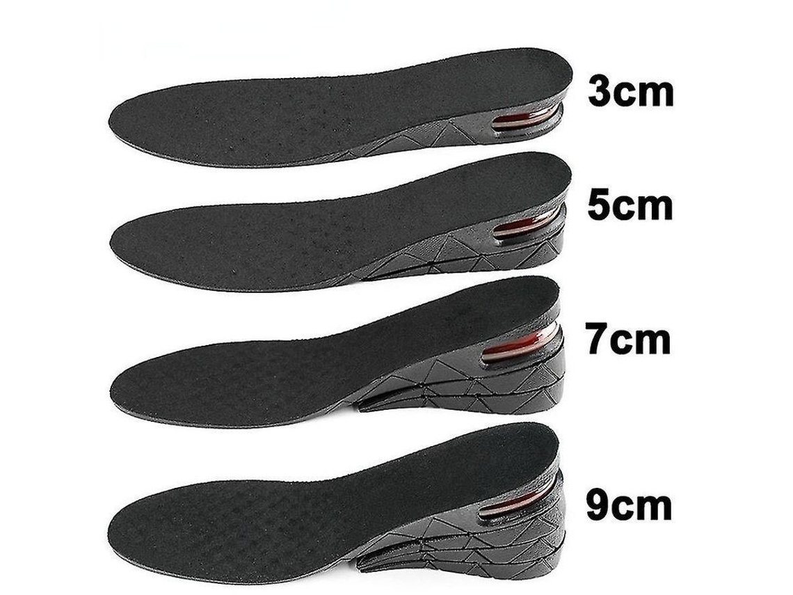 Fasst-plantilla Invisible Para Aumentar Altura, Ajustable De 3 A 9 Cm, Almohadilla De Elevación, Confortable Y Transpirable