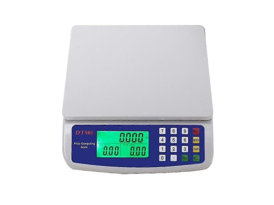 Balanza digital GOKOCO de 30 kg/1 g con pantalla LCD