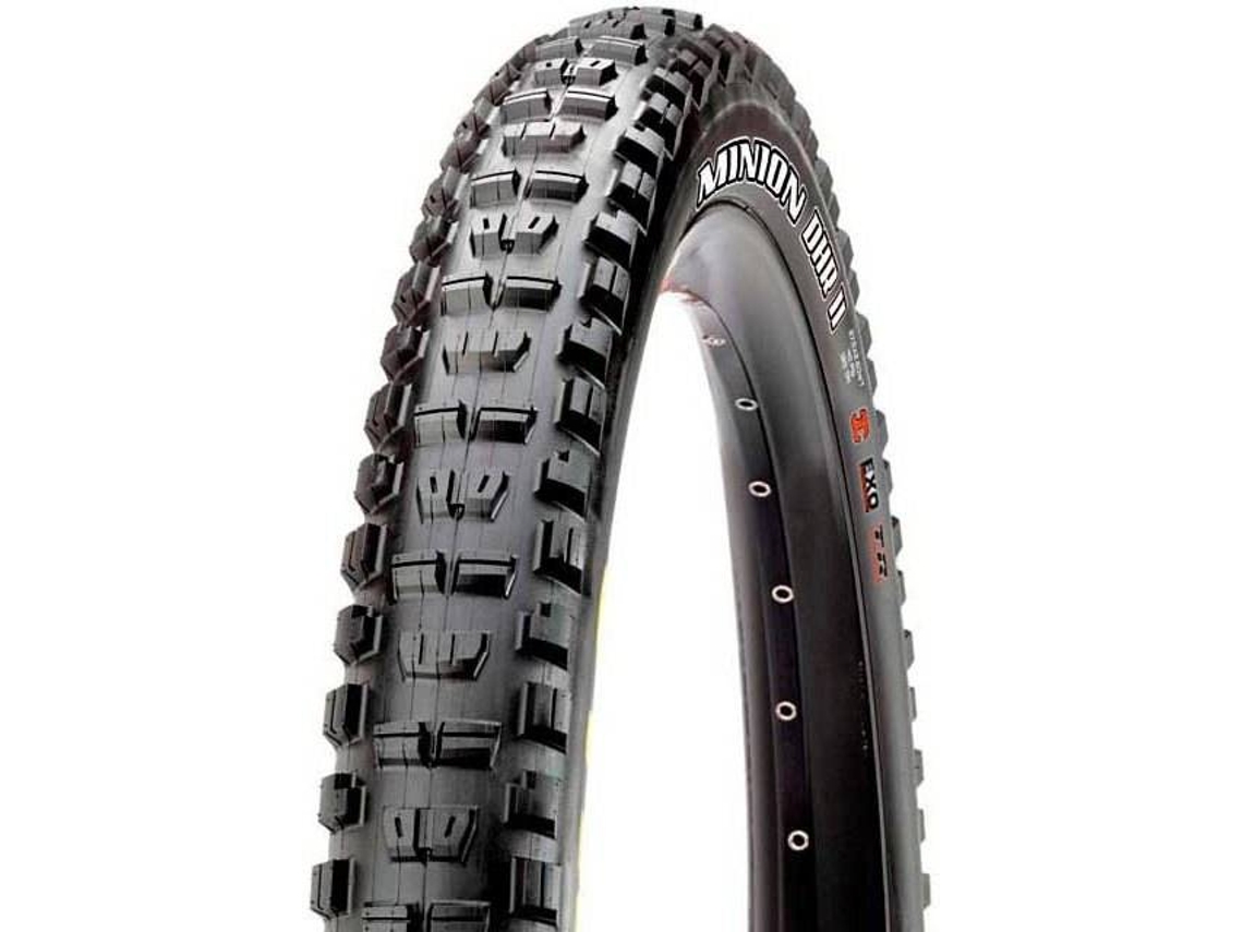 Neumático para Ciclismo Montaña MAXXIS Mtb Minion Dhr Ii 3ct/exo+/tr 120 Tpi Tubeless Foldable (27.5´´)