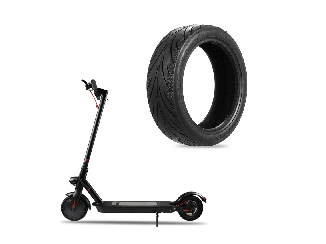 2026-neumático Sin Cámara Para Patinete Eléctrico 60/70-6.5, Antideslizante, Explosion-proof, Sin Inflar, Compatible Con Ninebot G30
