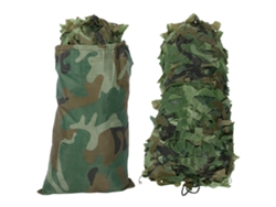 Red De Camuflaje De 4x5 M Para Acampada Al Aire Libre, Caza, Jardinería Y Fotografía, Fabricada En Fibra De Poliéster.