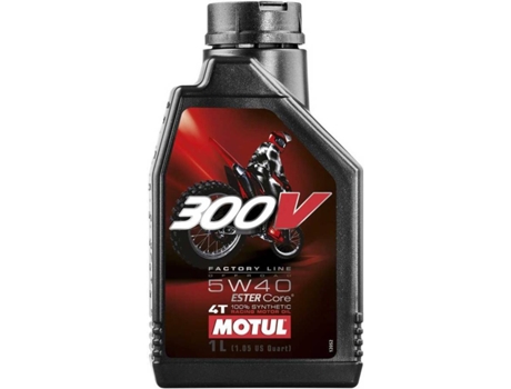 Óleo De Motor MOTUL 300V Fl Off Road 5W40