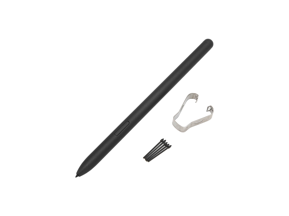 Lápiz Stylus Con 4096 Niveles De Presión Para Samsung Tab S7 Fe Negro - Reemplazo