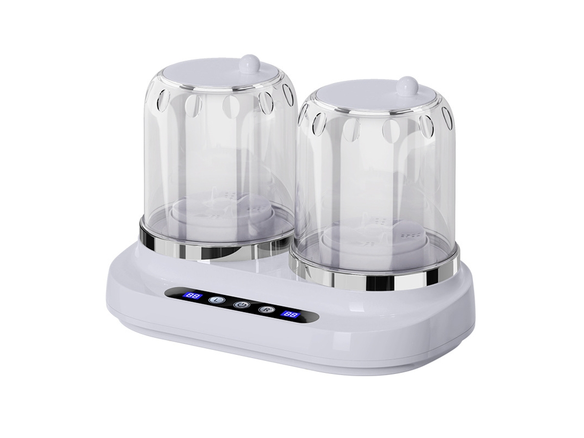 Lavadora Mini Inalámbrica Portátil De Dos Tanques (blanco)