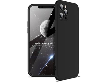 Carcasa Iphone 12 Pro Max Slim armor 360º (Negro)