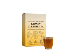 Infusión de hierbas para el acondicionamiento físico y la salud.