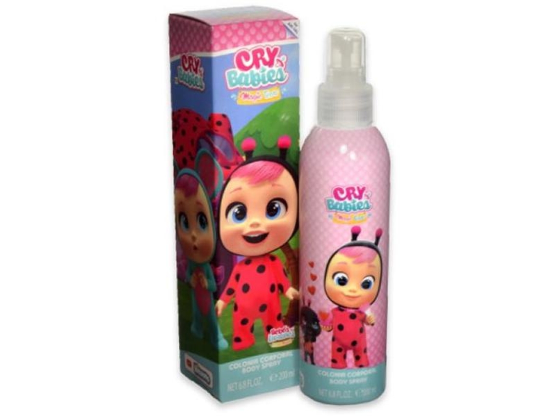 Perfume CRY BABIES Eau De Cologne (200ml)