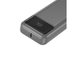 Morbest P021 - Batería Externa Portátil Con Pantalla Digital De 22,5 W Y 20?000 Mah, Con 1 Entrada Y 2 Salidas