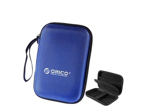 Caja de Almacenaje SLOWMOOSE para Disco Duro Portátil Ph-Hd2 Azul