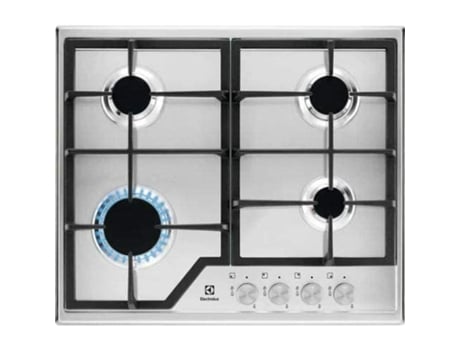Placa de Gas ELECTROLUX EGS6426SX 59.5 cm 7800 W