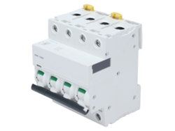 Disyuntor MCB 4P Bajo Voltaje Para Rail DIN AC 400V 63A Equipos para el Hogar
